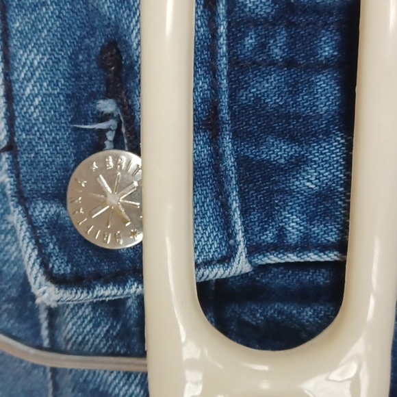 Vintage Brittania high waisted tapered jeans 12P (29" waist 12" rise 27" inseam) - Picture 3 of 6